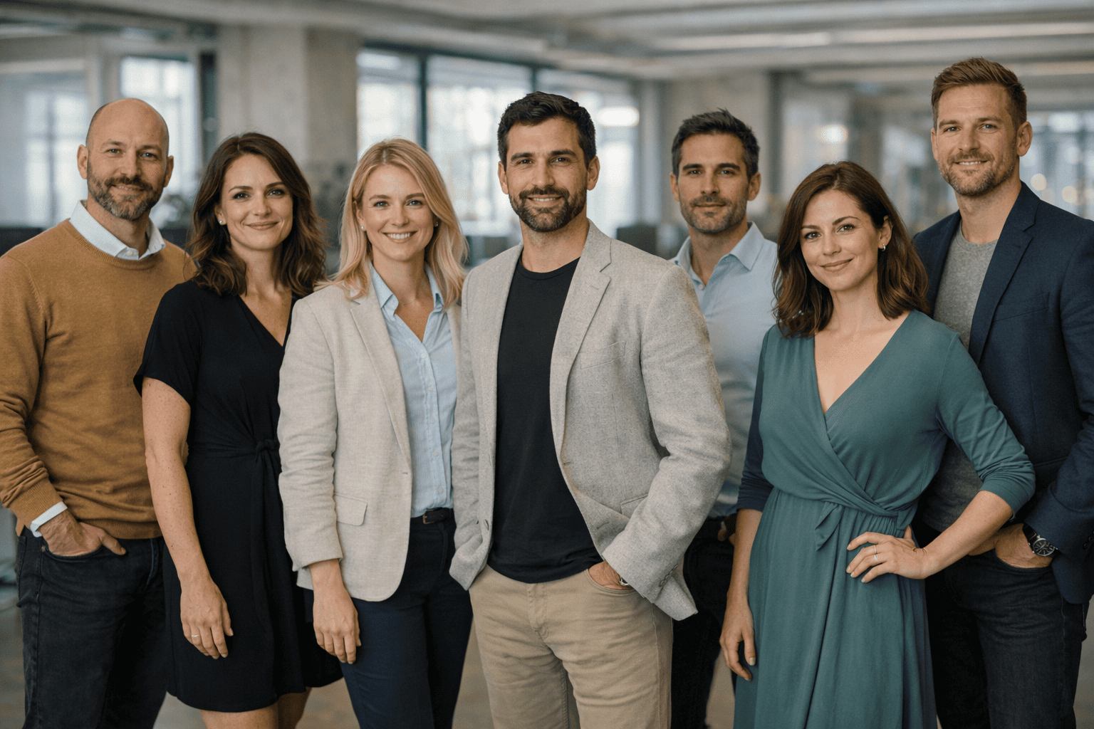 Team working on AI trading platform — Aragon Capitalecto